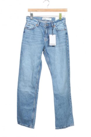 Dámske džínsy  Bershka, Veľkosť S, Farba Modrá, Cena  21,95 €