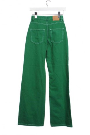 Damen Jeans Bershka, Größe XXS, Farbe Grün, Preis € 15,00