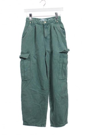 Damen Jeans Bershka, Größe XXS, Farbe Grün, Preis € 15,00