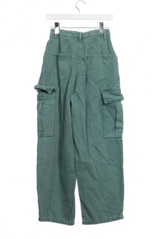 Damen Jeans Bershka, Größe XXS, Farbe Grün, Preis € 15,00