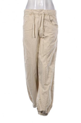 Női farmernadrág Bershka, Méret S, Szín Bézs, Ár 6 198 Ft