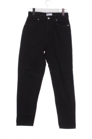 Dámské džíny  Bershka, Velikost XS, Barva Černá, Cena  249,00 Kč