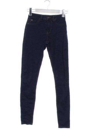 Dámské džíny  Bershka, Velikost XXS, Barva Modrá, Cena  418,00 Kč