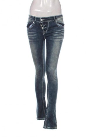 Damen Jeans Blue Monkey, Größe S, Farbe Blau, Preis € 14,77