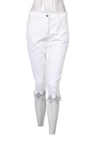 Dámské džíny  Bpc Bonprix Collection, Velikost L, Barva Bílá, Cena  420,00 Kč