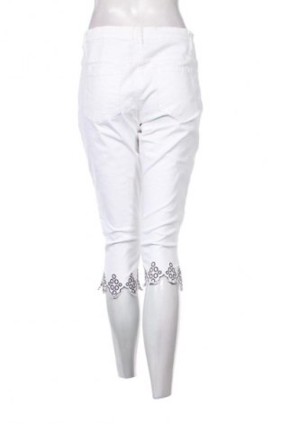 Dámské džíny  Bpc Bonprix Collection, Velikost L, Barva Bílá, Cena  420,00 Kč