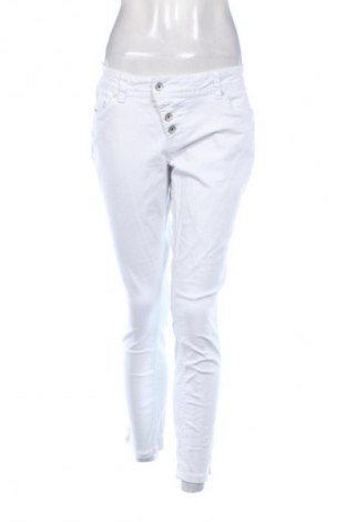 Дамски дънки Buena Vista, Размер XL, Цвят Бял, Цена 21,00 €
