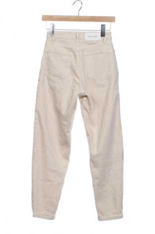 Damen Jeans Calvin Klein, Größe XXS, Farbe Beige, Preis € 45,46