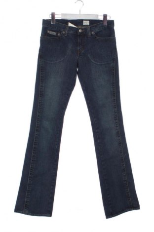 Női farmernadrág Calvin Klein Jeans, Méret L, Szín Kék, Ár 33 058 Ft