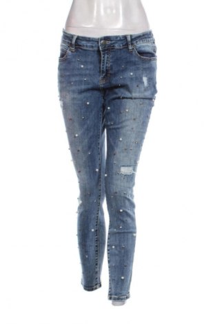 Dámske džínsy  Cartoon, Veľkosť L, Farba Viacfarebná, Cena  7,95 €