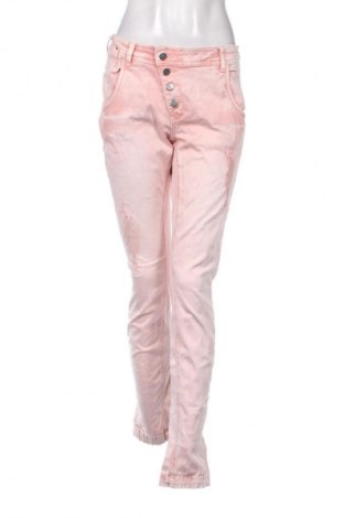 Damen Jeans Comma,, Größe L, Farbe Rosa, Preis 38,00 €