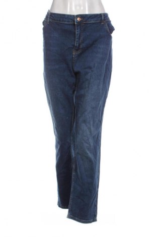 Дамски дънки Defacto, Размер 3XL, Цвят Син, Цена 8,69 €