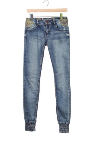 Γυναικείο Τζίν Desigual, Μέγεθος S, Χρώμα Μπλέ, Τιμή 27,99 €