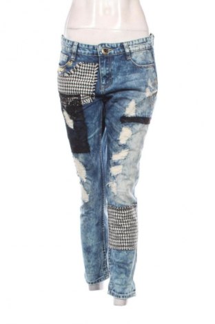 Damen Jeans Desigual, Größe L, Farbe Blau, Preis € 47,99