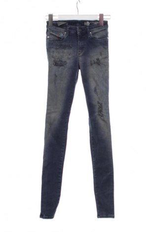 Dámské džíny  Diesel, Velikost XS, Barva Modrá, Cena  1 757,00 Kč
