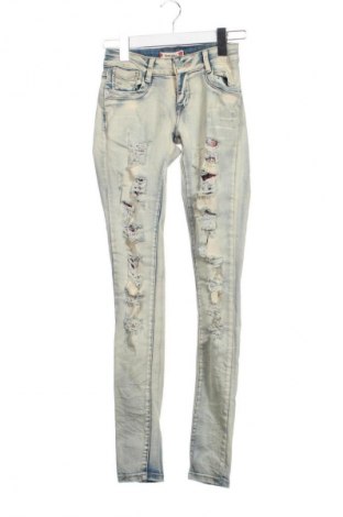 Dámské džíny  Fashion Jeans, Velikost XXS, Barva Vícebarevné, Cena  667,00 Kč