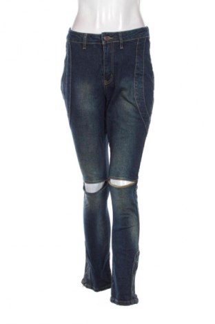 Dámske džínsy  Fashion nova, Veľkosť S, Farba Modrá, Cena  9,95 €