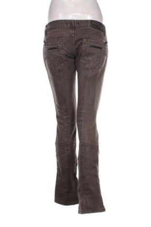 Γυναικείο Τζίν Franco Ferucci, Μέγεθος L, Χρώμα Καφέ, Τιμή 15,00 €
