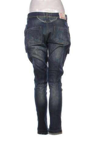 Damen Jeans Funky Staff, Größe L, Farbe Blau, Preis € 20,90