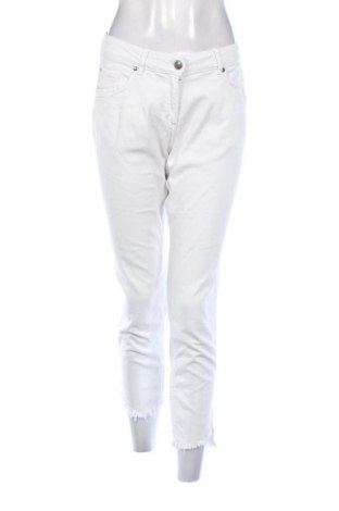 Dámske džínsy  Gina, Veľkosť M, Farba Kremová, Cena  15,00 €