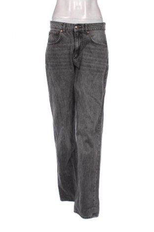 Damen Jeans Gina Tricot, Größe L, Farbe Grau, Preis 17,00 €