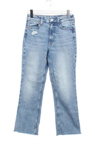 Γυναικείο Τζίν H&M, Μέγεθος XS, Χρώμα Μπλέ, Τιμή 14,77 €