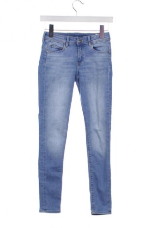 Дамски дънки H&M, Размер XXS, Цвят Син, Цена 15,00 €