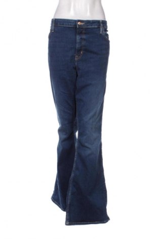 Dámské džíny  H&M, Velikost 3XL, Barva Modrá, Cena  680,00 Kč