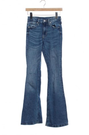 Γυναικείο Τζίν H&M, Μέγεθος XXS, Χρώμα Μπλέ, Τιμή 14,77 €