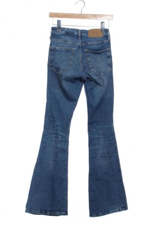 Γυναικείο Τζίν H&M, Μέγεθος XXS, Χρώμα Μπλέ, Τιμή 14,77 €