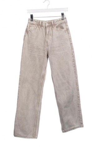 Дамски дънки H&M, Размер XS, Цвят Бежов, Цена 15,00 €
