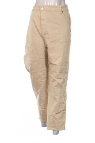 Női farmernadrág H&M, Méret XXL, Szín Bézs, Ár 7 229 Ft