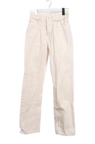 Női farmernadrág H&M, Méret XS, Szín Ekrü
, Ár 6 103 Ft