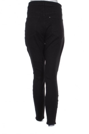 Damen Jeans H&M, Größe XXL, Farbe Schwarz, Preis 18,99 €