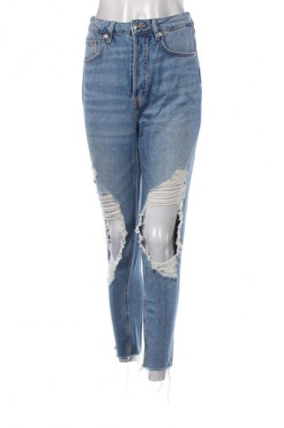 Дамски дънки H&M Divided, Размер S, Цвят Син, Цена 14,77 €