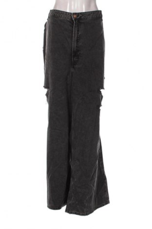 Damen Jeans H&M Divided, Größe 4XL, Farbe Grau, Preis € 19,99