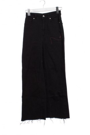 Női farmernadrág H&M Divided, Méret XS, Szín Fekete, Ár 6 103 Ft