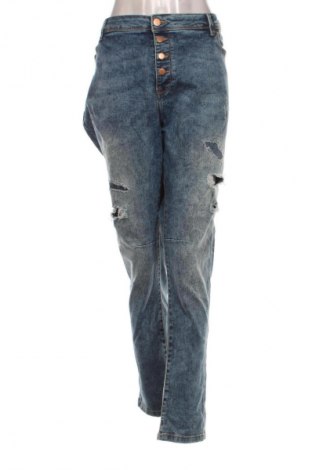 Γυναικείο Τζίν Janina, Μέγεθος XXL, Χρώμα Μπλέ, Τιμή 15,99 €