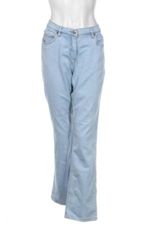Дамски дънки John Baner, Размер L, Цвят Син, Цена 15,00 €