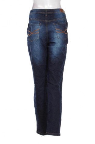 Dámské džíny  John Baner, Velikost XL, Barva Modrá, Cena  299,00 Kč