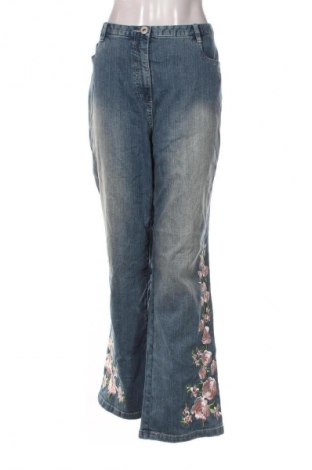 Női farmernadrág Laura Kent, Méret XXL, Szín Kék, Ár 5 209 Ft