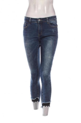 Dámské džíny  M.Sara, Velikost M, Barva Modrá, Cena  425,00 Kč