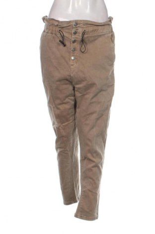 Damen Jeans M.Sara, Größe L, Farbe Beige, Preis € 15,00