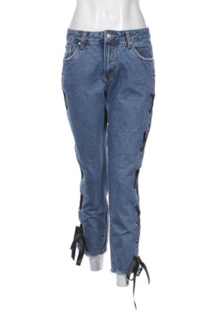 Női farmernadrág MITI BACI, Méret L, Szín Kék, Ár 5 421 Ft