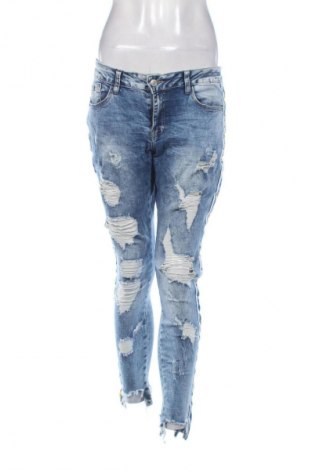 Dámske džínsy  MITI BACI, Veľkosť L, Farba Modrá, Cena  14,74 €
