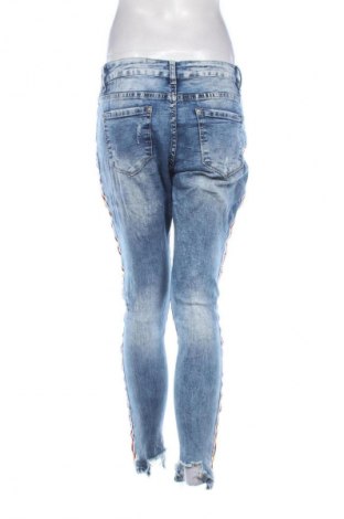 Dámske džínsy  MITI BACI, Veľkosť L, Farba Modrá, Cena  14,74 €