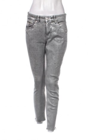 Damen Jeans Mac, Größe L, Farbe Silber, Preis € 38,00