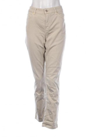 Dámske džínsy  Mac, Veľkosť XL, Farba Béžová, Cena  28,95 €