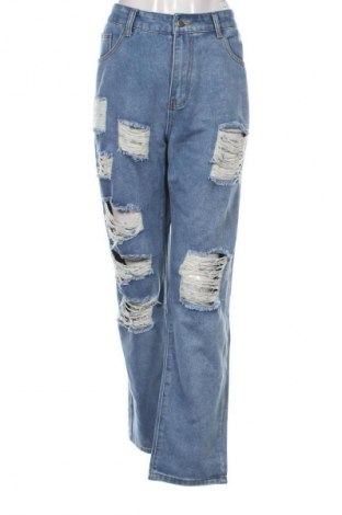 Γυναικείο Τζίν Manfinity, Μέγεθος XL, Χρώμα Μπλέ, Τιμή 21,00 €