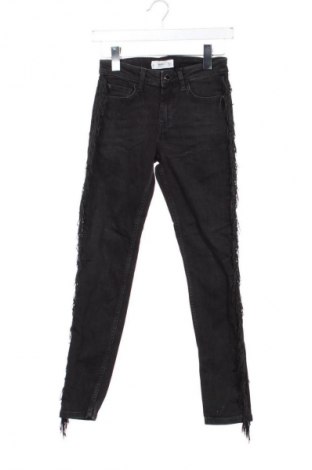 Γυναικείο Τζίν Mango, Μέγεθος XS, Χρώμα Μαύρο, Τιμή 39,32 €